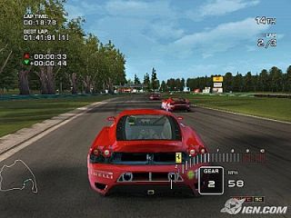Ferrari Challenge Trofeo Pirelli Wii, 2008