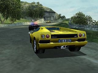 Need for Speed Hot Pursuit 2 Nintendo GameCube, 2002