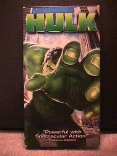 Incredible) Hulk VHS V7