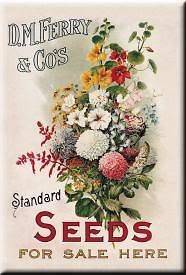 Ferry & Cos Seeds For Sale Fridge Magnet New