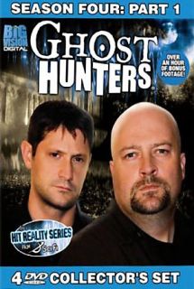 Ghost Hunters   Season 4 Part 1 DVD, 2008, 4 Disc Set