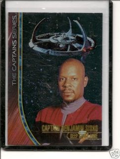 Star Trek DS9 Captains Series Sisco 621/1200 card