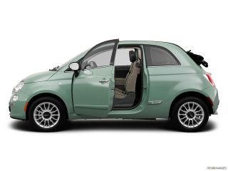 Fiat 500 2012 c Lounge