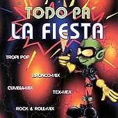 Todo Pa la Fiesta CD, Aug 2003, Prodisc