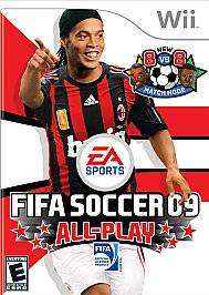 FIFA Soccer 09 All Play Wii, 2008