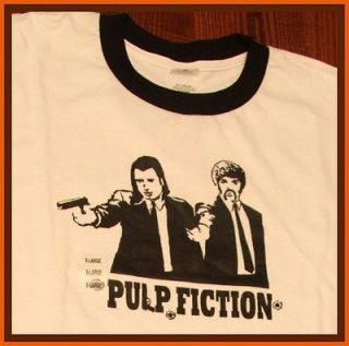 VINTAGE SALE $14 DELIVERED Pulp Fiction Movie Film NEW T Shirt XL