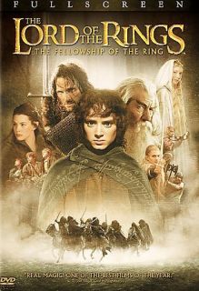   of the Rings The Fellowship of the Ring (DVD, 2002, 2 Disc Set