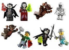   Fighters 9468 Loose Mini figs over 7 different mini fig to choose