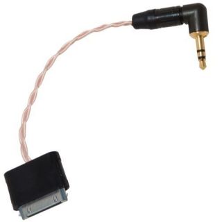 HIGH END JUMPER CABLE FOR FIIO E17 IPOD/IPAD LOD TO 3.5 MM LINE OUT 