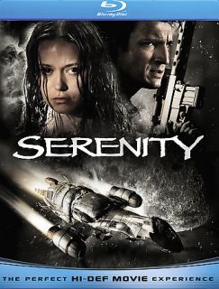 Serenity Blu ray Disc, 2008