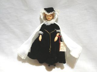 Mary Queen of Scots Vintage Peggy Nisbet Handmade English Costume Doll