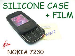   Cover Soft Case + Screen Protector for Nokia 7230 Slide OQSC787