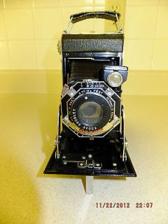 Kodak Six 20 Art Deco Folding Camera w/Octagonal Face