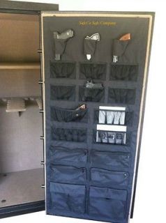 SafeCo SCDP6328 Gun Safe Door Storage Pockets Pistol Organizer