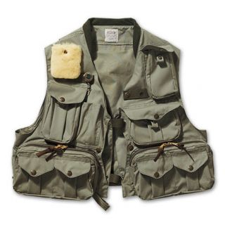 filson fishing vest in Clothing, 