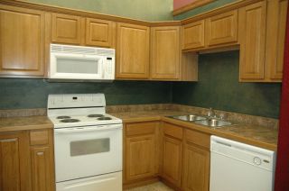 Unfinished Oak Kitchen Cabinets Finis​h Sample RTA ALL WOOD
