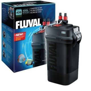 Fluval 406 A217 External Canister Filter up to 100 Gallon Tank. Flow 