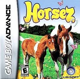 HORSEZ   GAME BOY ADVANCE GBA SP DS