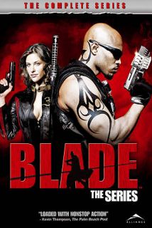 Blade   The Complete Series DVD, 2008, 4 Disc Set, Canadian