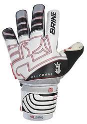   King 4X Soccer Goalie Gloves Keepe backbone finger protection Size 9