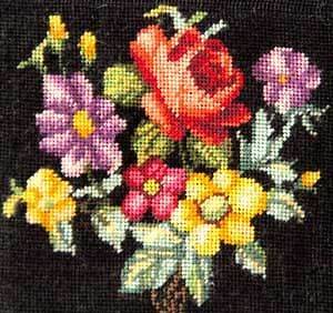 needlepoint canvas in Handcrafted & Finished Pieces