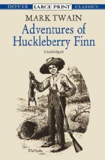 The Adventures of Huckleberry Finn 2001, Paperback, Large Type 