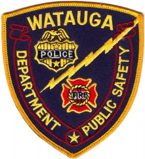 Watauga Texas Department of Public Safety Police   Fire Obsolete 