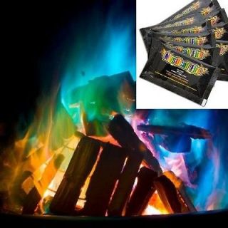 Mystical Fire Campfire Fire pit Fireplace Colorant Packets 12 pack