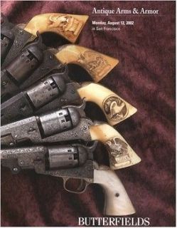   2002 catalog Antique Arms & Armor (Guns) lots of Manhattan Firearms Co
