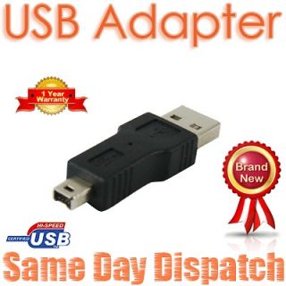 USB A MALE TO IEEE1394 4 PIN Firewire ADAPTER CONVERTER
