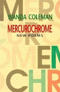 Mercurochrome New Poems, Very Good Books
