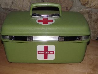 vintage first aid kits in First Aid