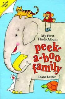 Peek a Boo Family My First Photo Album by Diana Laufer 1992, Paperback 