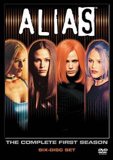 Alias   The Complete First Season DVD, 2009, 6 Disc Set