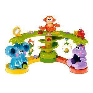 Fisher Price Go Baby Go Crawl and Cruise Musical Jungle in Baby