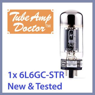 NEW TAD Tube Amp Doctor 6L6WGC STR Vacuum Tube TESTED 6L6