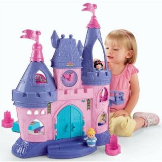 fisher price little people disney princess songs palace in Pretend 