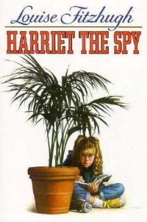 Harriet the Spy by Louise Fitzhugh 1964, Hardcover