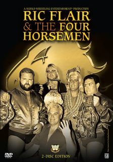 WWE   Ric Flair and the Four Horsemen DVD, 2007, 2 Disc Set
