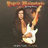 Perpetual Flame by Yngwie Malmsteen CD, Oct 2008, Rising Force Records 