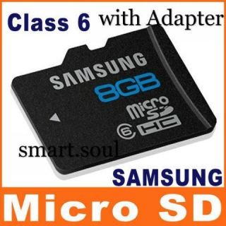  High Capacity 4G GB 8G GB Micro SD TF Flash Memory Card+ adapter