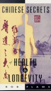   Secrets of Health and Longevity by Bob Flaws 2000, Cassette
