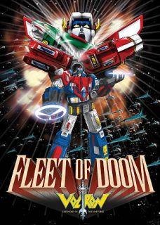 Voltron Fleet of Doom (DVD, 2009)