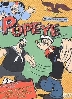 Popeye The Sailor Man   Collectors Edition Vol. 1 DVD, 2004, Features 