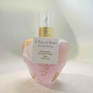 eau en Blanc by Lolita Lempicka 3.4 oz Eau de Parfum Spray Tester 