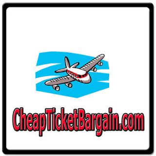 airline tickets in Specialty Services