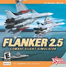 Flanker 2.5 Combat Flight Simulator PC, 2002