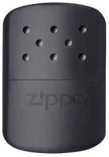 Zippo Deluxe Hand Warmer, Black, NEW, Low Shipping, 40285