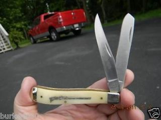 Schrade Trapper Kentucky Rifle Knife 94WBR