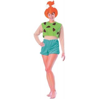 Pebbles The Flintstones Adult Womens 1960s Classic Cartoon Halloween 